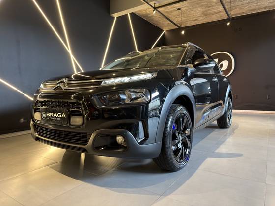 CITROËN C4 CACTUS 1.6 VTI 120 FLEX FEEL PACK EAT6 CITROËN C4 CACTUS 1.6 VTI 120 FLEX FEEL PACK EAT6